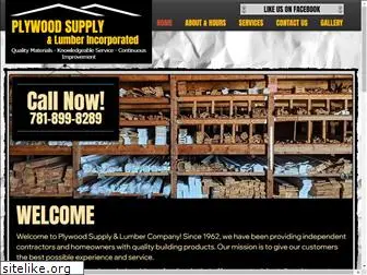 plywoodsupplylumber.com