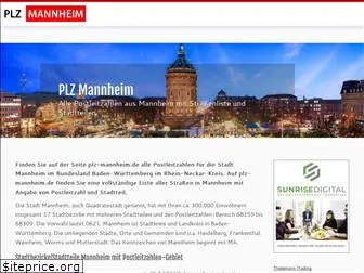 plz-mannheim.de