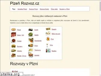 plzenrozvoz.cz