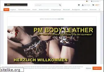 pm-bodyleather.de