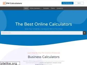 pmcalculators.com