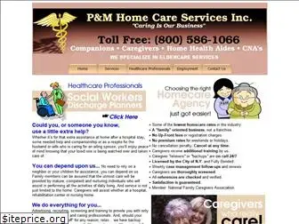 pmcaregivers.com