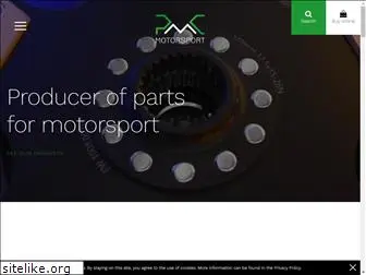 pmcmotorsport.com