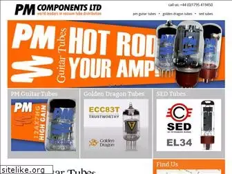 pmcomponents.co.uk