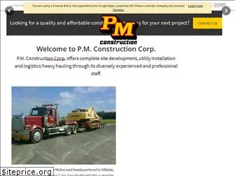 pmconstructionco.com