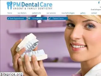 pmdentalcare.com