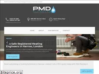 pmdplumbers.co.uk