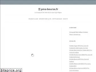 www.pme-bourse.fr
