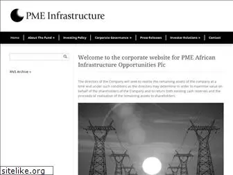 pmeinfrastructure.com