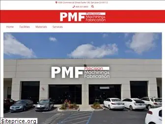 pmf-precisionmachining.com