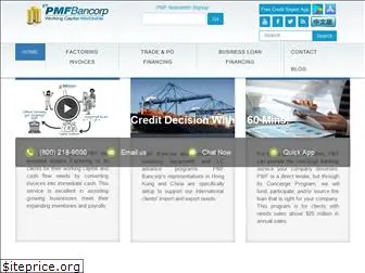 pmfbancorp.com