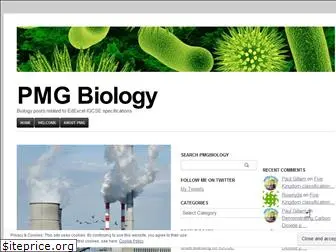 pmgbiology.com