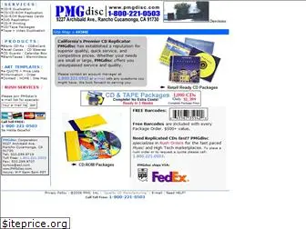 pmgdisc.com