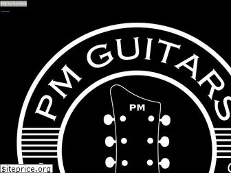 pmguitars.com