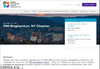 pmi-binghamton.org