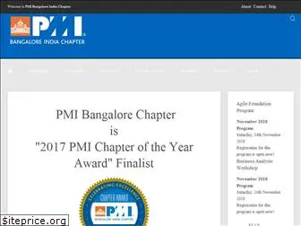 pmibangalorechapter.com