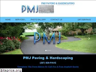 pmjpaving.com