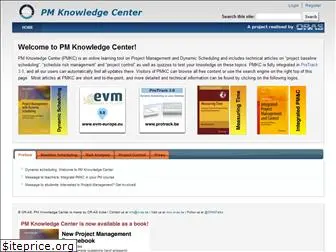 pmknowledgecenter.com