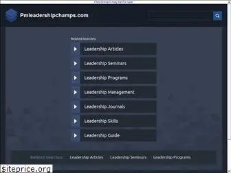 pmleadershipchamps.com