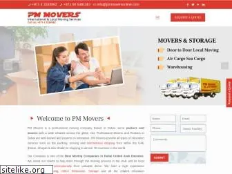 pmmoversonline.com