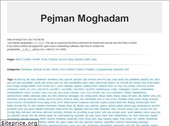 pmoghadam.com