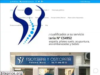 pmorafisioterapia.com