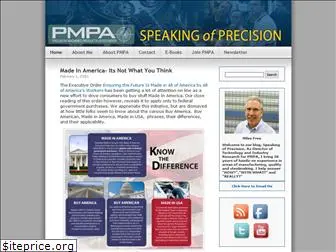 pmpaspeakingofprecision.com