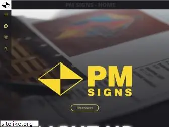 pmsigns.ca