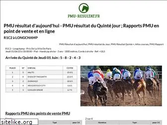 pmu-resultat.fr