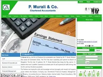 pmurali.com