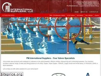 pmvalves.com