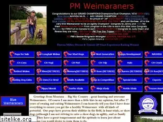 pmweimaraners.homestead.com