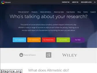 pnas.altmetric.com
