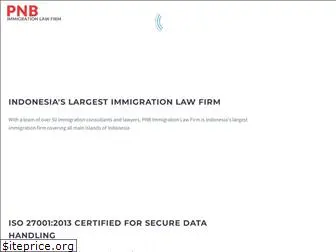 pnbimmigrationlawfirm.com