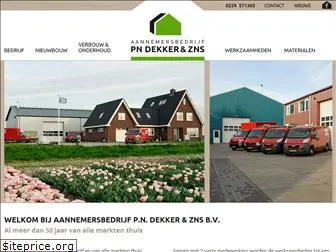 pndekker.nl