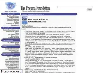 pneumafoundation.org