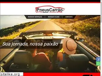 pneuscarrao.com.br