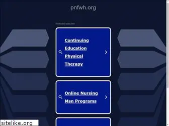 pnfwh.org