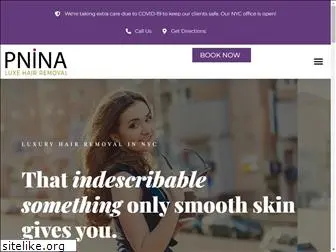 pninaluxehairremoval.com