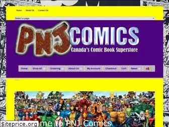 pnjcomics.com