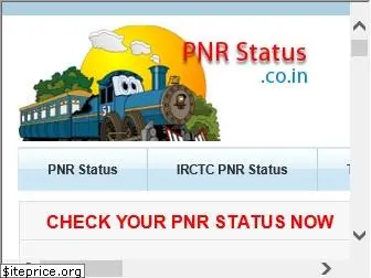 pnrstatus.co.in