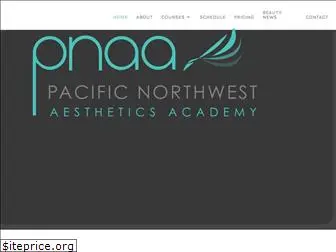 pnwaestheticsacademy.com