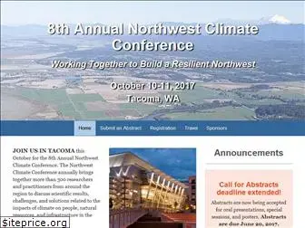 pnwclimateconference.org