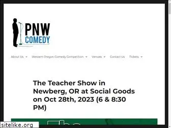 pnwcomedy.com