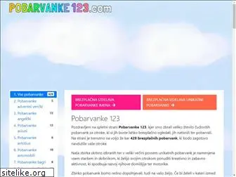 pobarvanke123.com