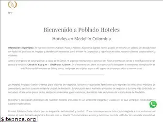 pobladohoteles.com