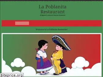 poblanitarestaurant.com