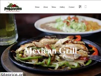 poblanosmexicanrestaurant.com