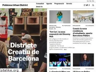 poblenouurbandistrict.com