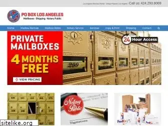 poboxlosangeles.com